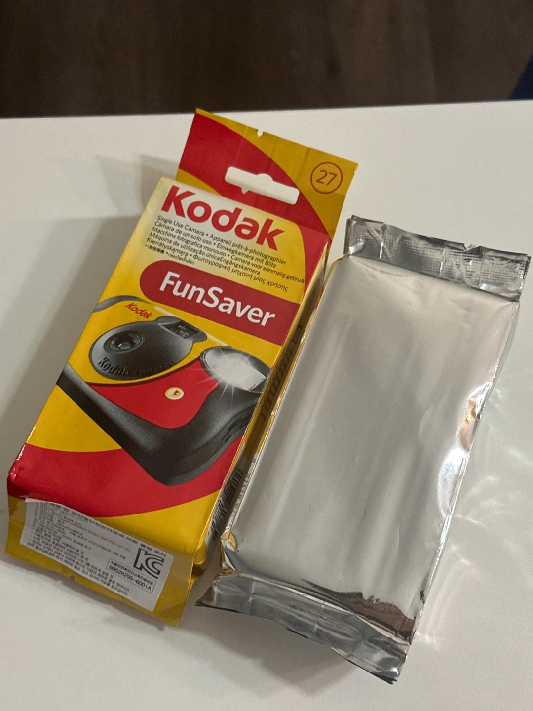 2 Single Use Camera - New!