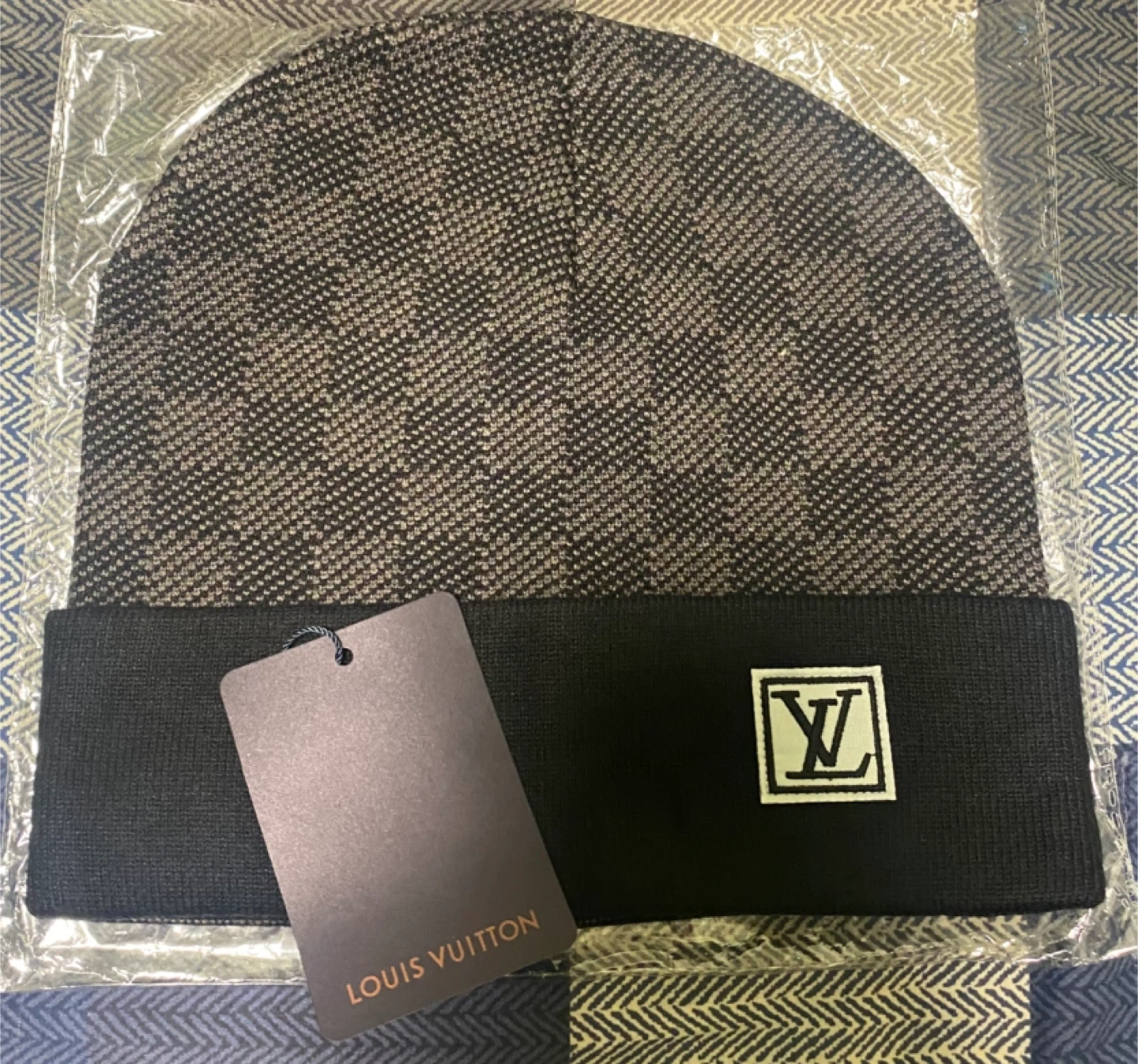 LV Beanie Hat - New with Tags!