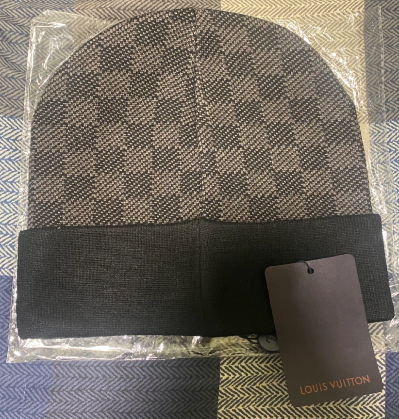 LV Beanie Hat - New with Tags! - photo 2