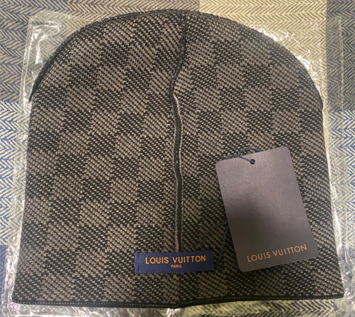LV Beanie Hat - New with Tags! - photo 3