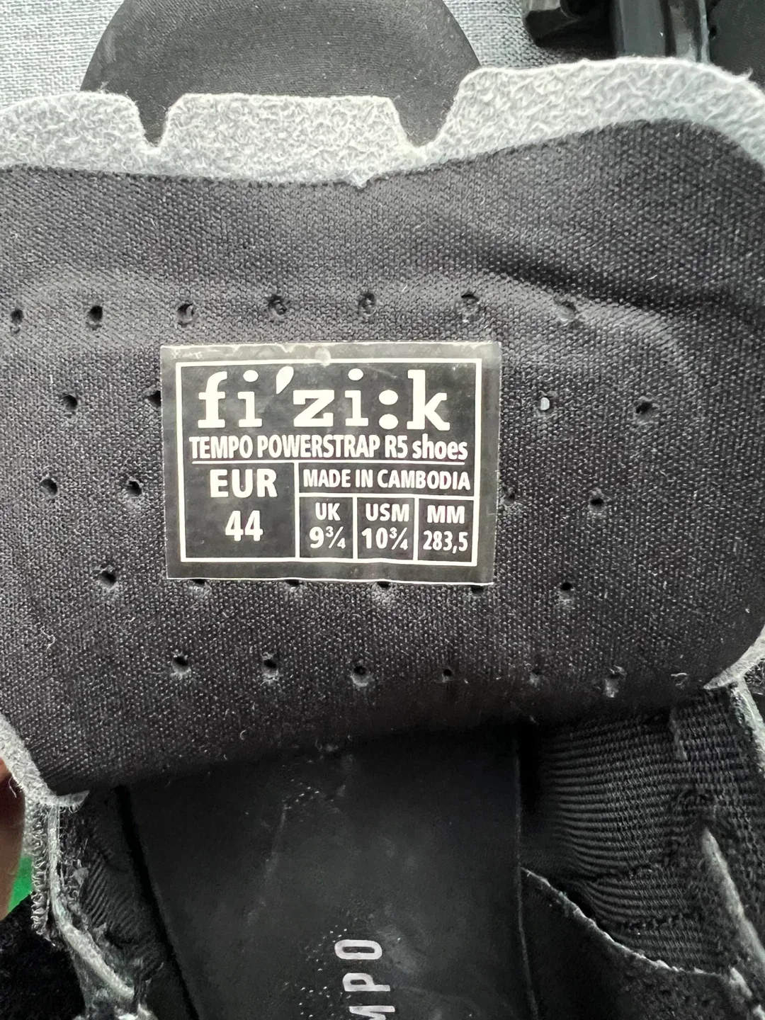 Fizik Tempo R5 Powerstrap Cycling Shoes - Unisex image indicator(7)