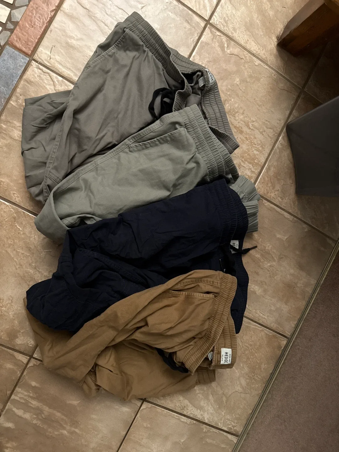 Hedge Jogger Pants, Size XXL