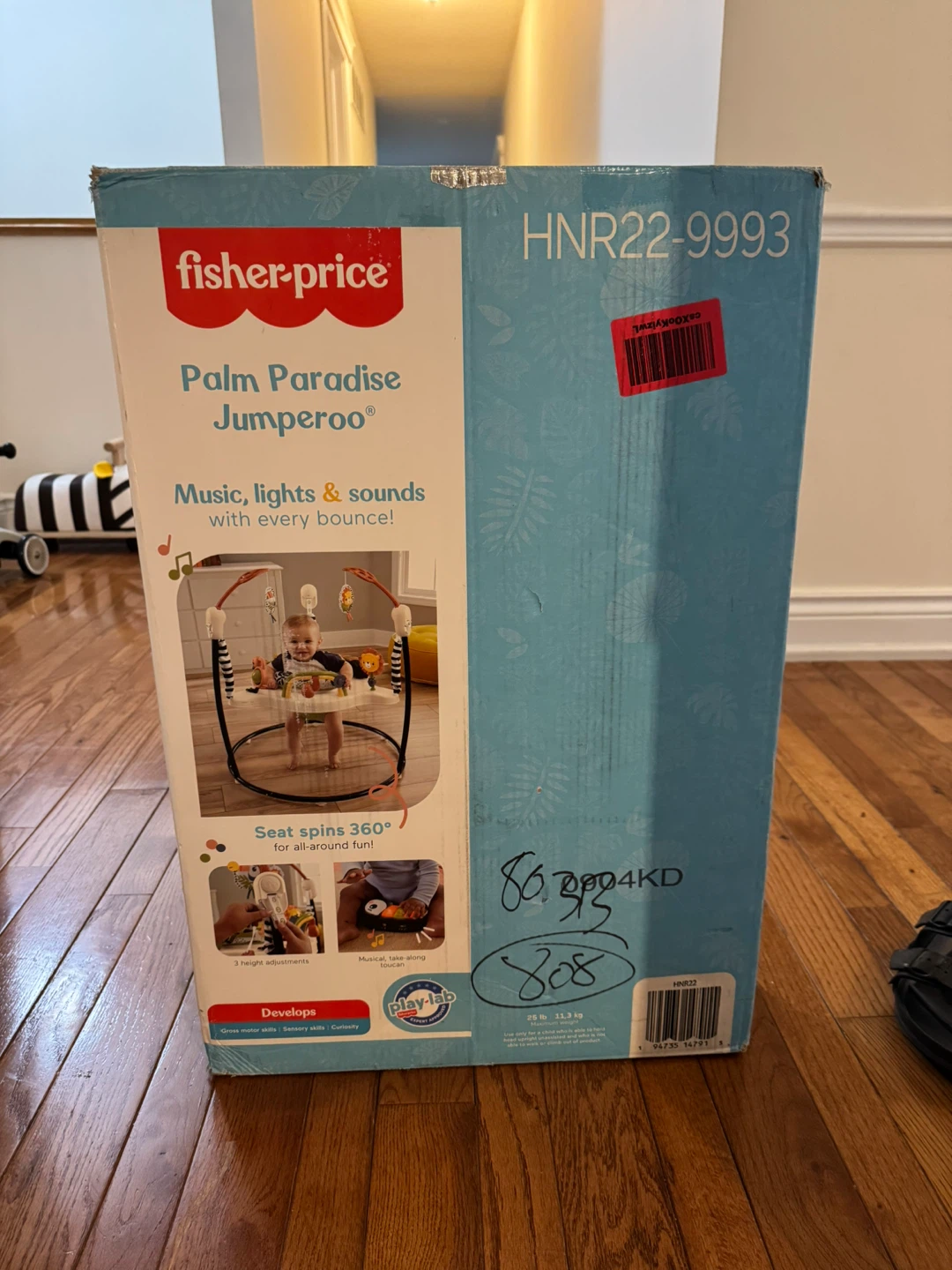Fisher-Price Palm Paradise Jumperoo