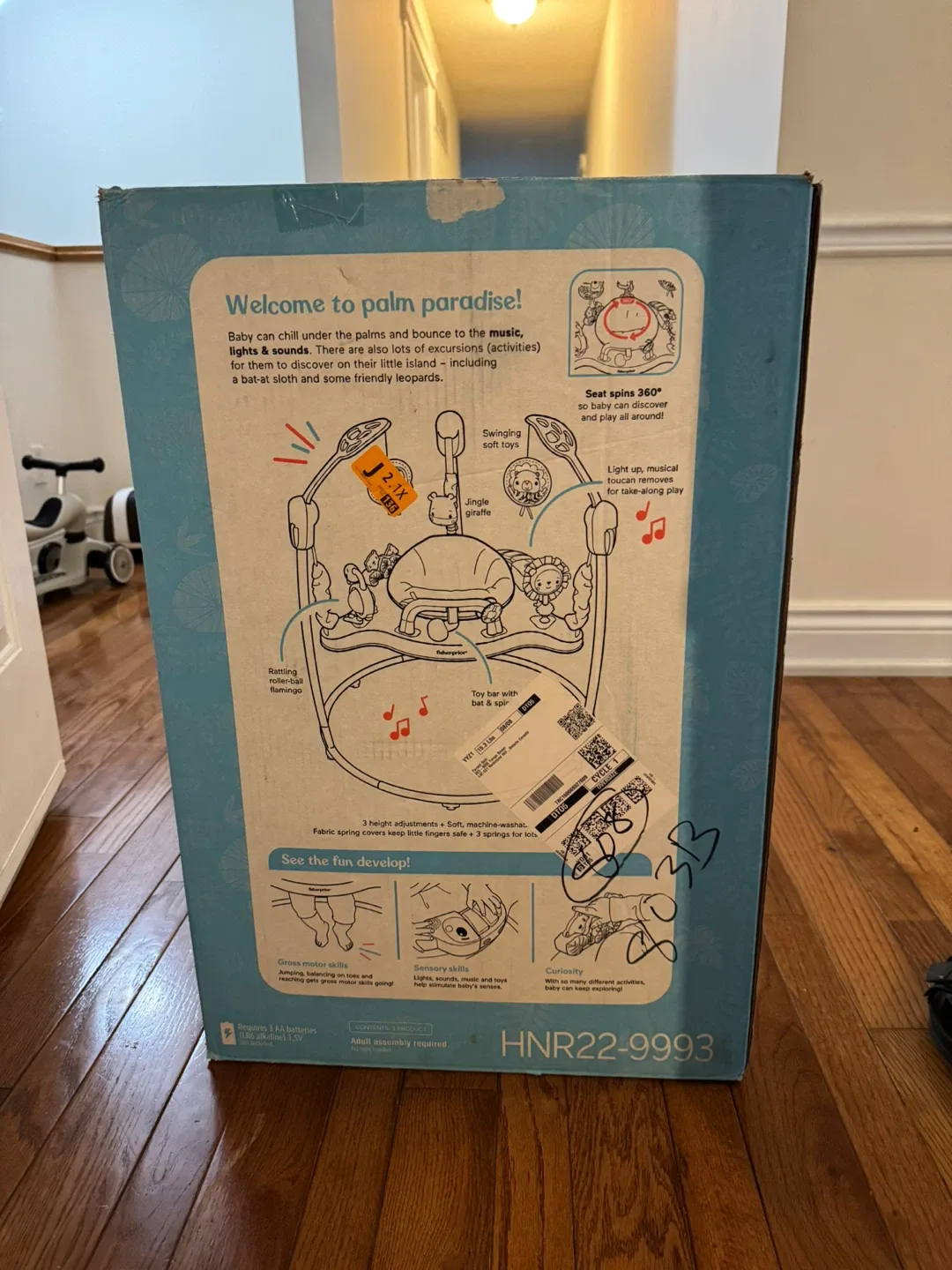 Fisher-Price Palm Paradise Jumperoo image indicator(2)