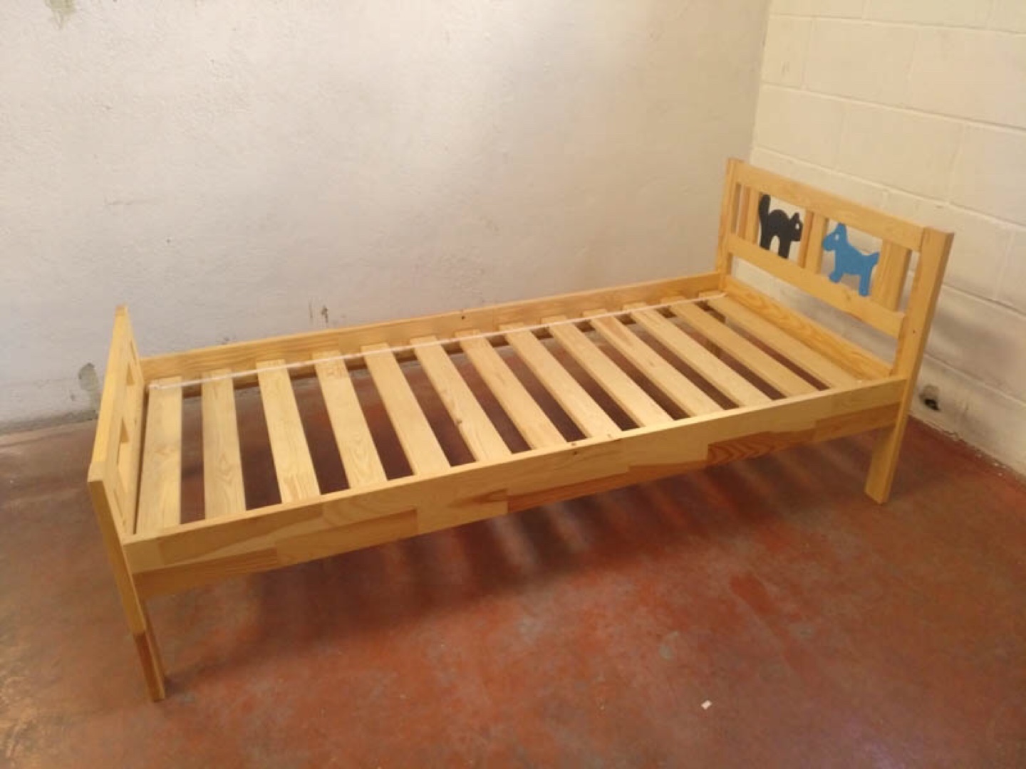 IKEA Kritter Bed Frame with Slatted Base - 70x160 cm - photo 2