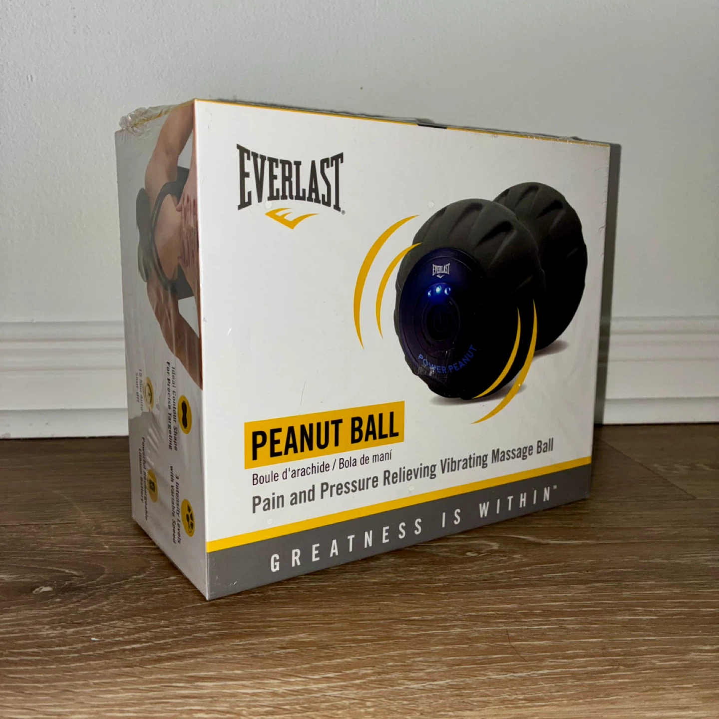 Everlast Peanut Ball Vibrating Massage Ball - photo 3