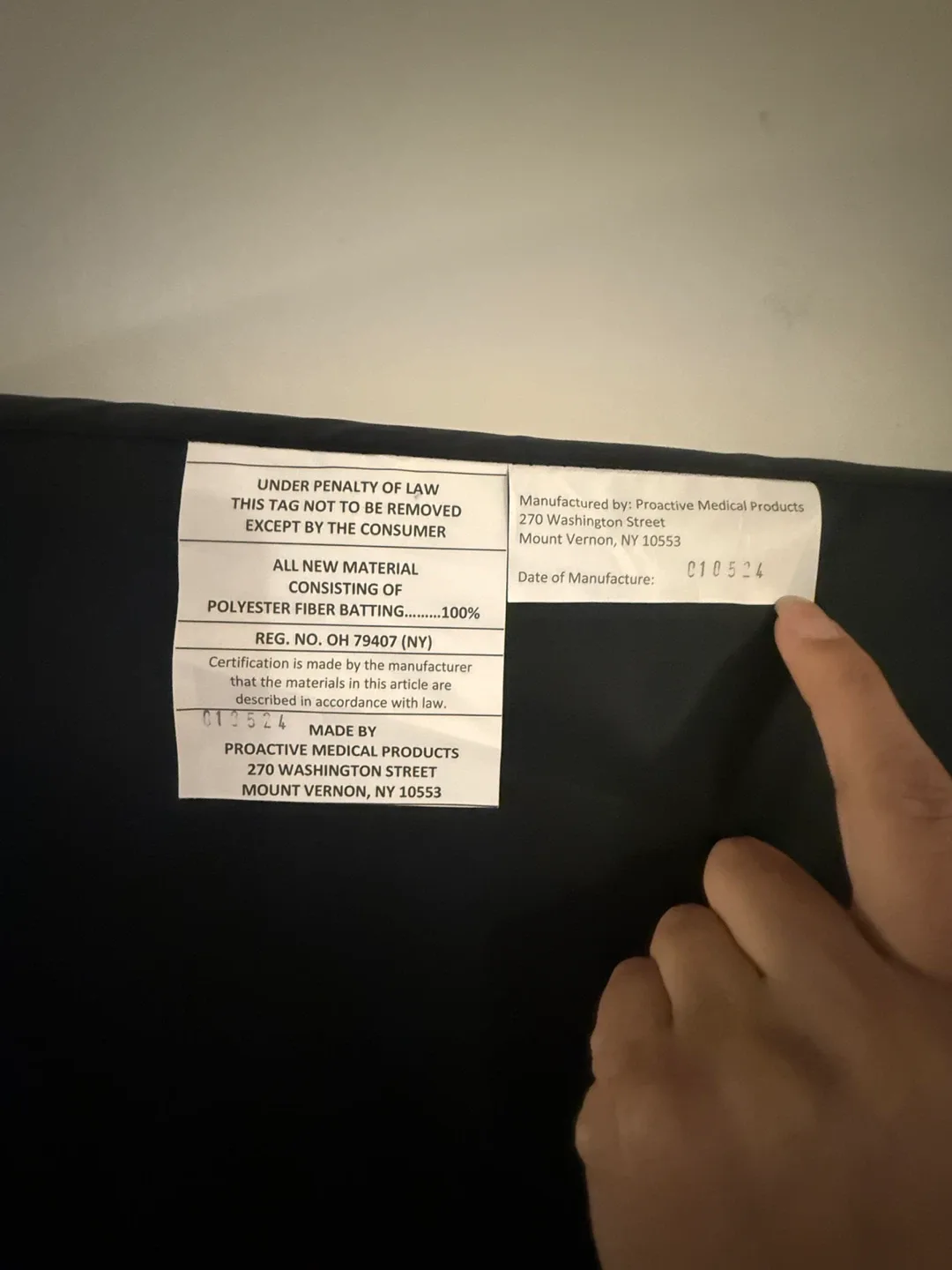 Proactive Medical Protekt Series Mattress image indicator(3)