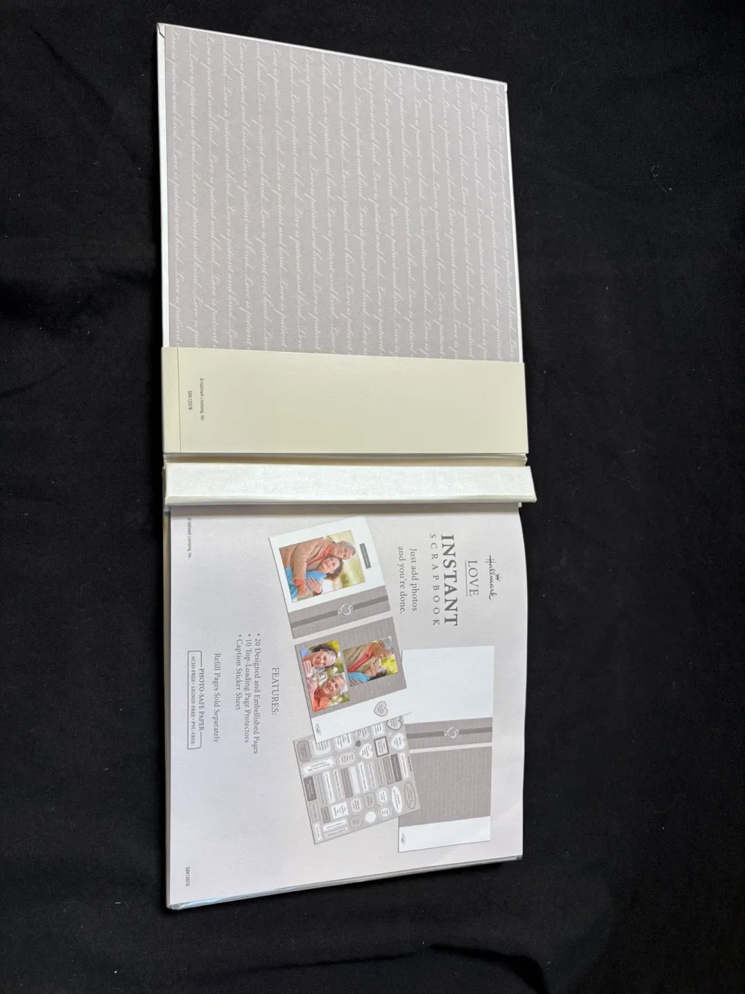 Hallmark Love Instant Scrapbook - New image indicator(4)