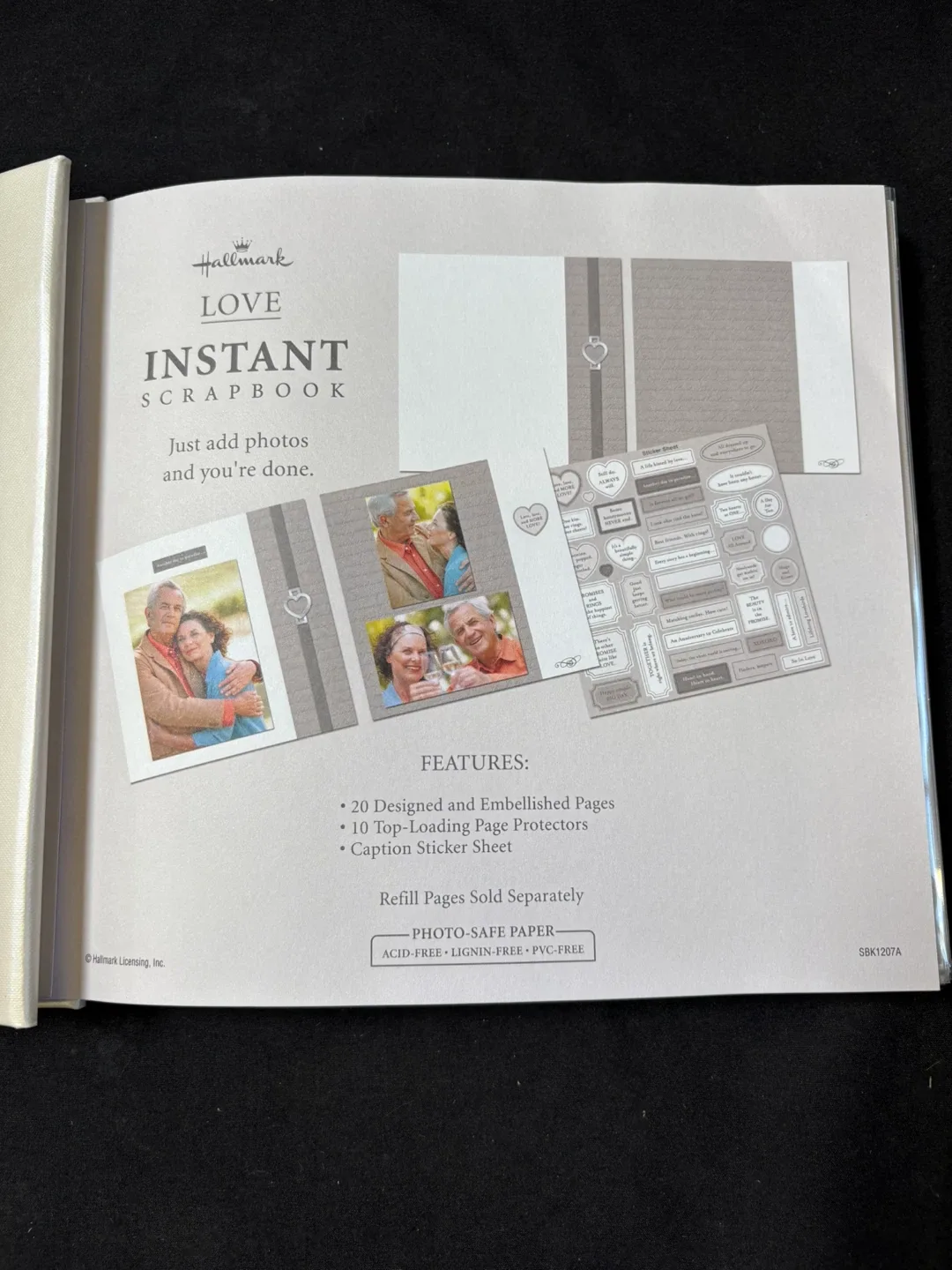 Hallmark Love Instant Scrapbook - New image indicator(5)
