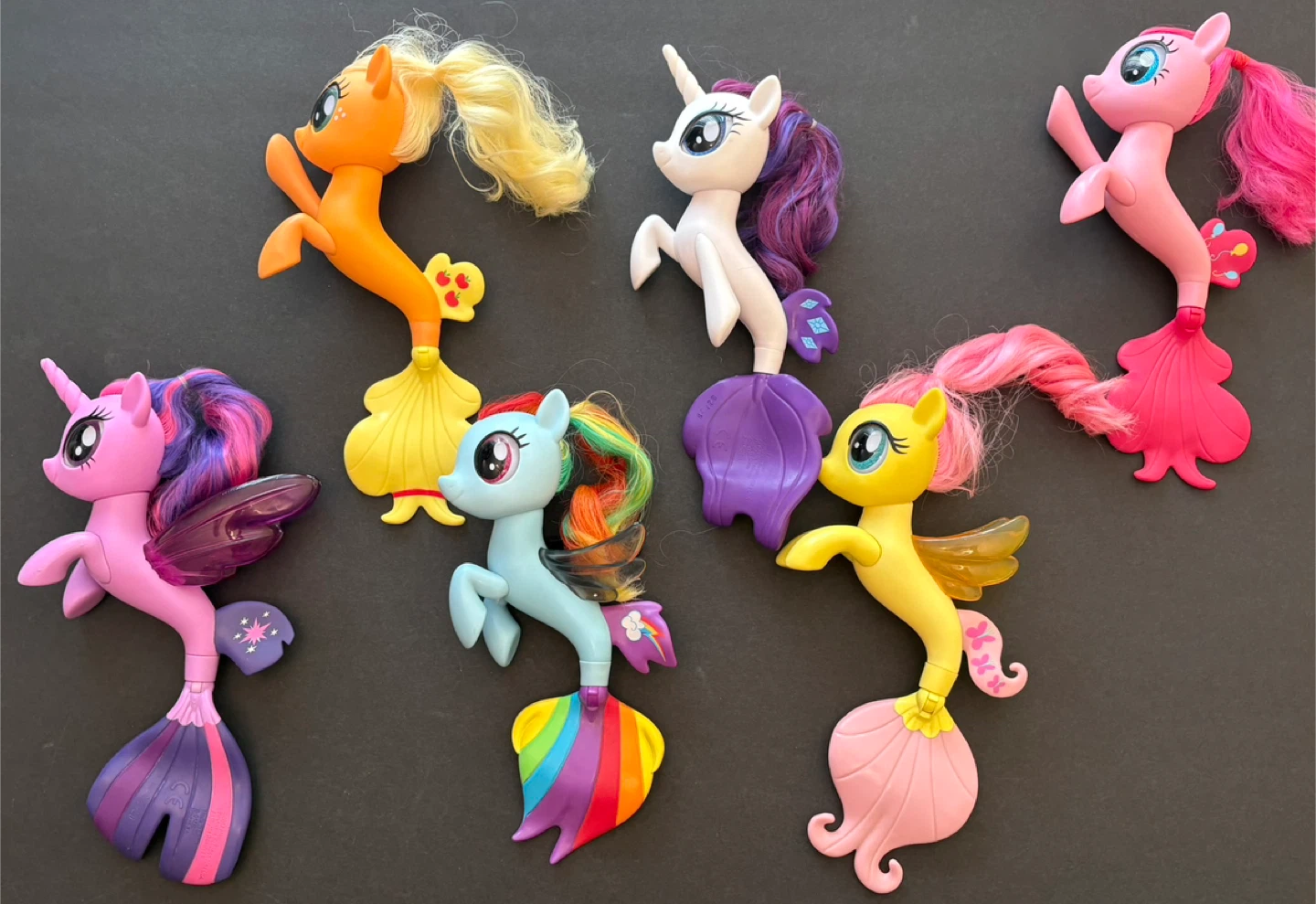 My Little Pony Mermaid Figures  MLP Movie Figures