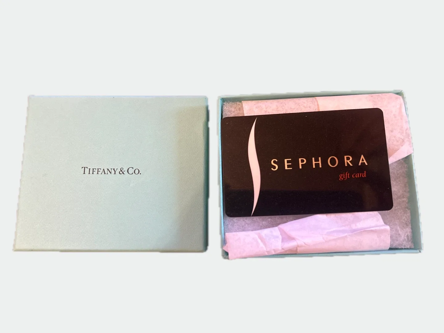 Sephora Gift Card in Tiffany & Co. Box thumbnail