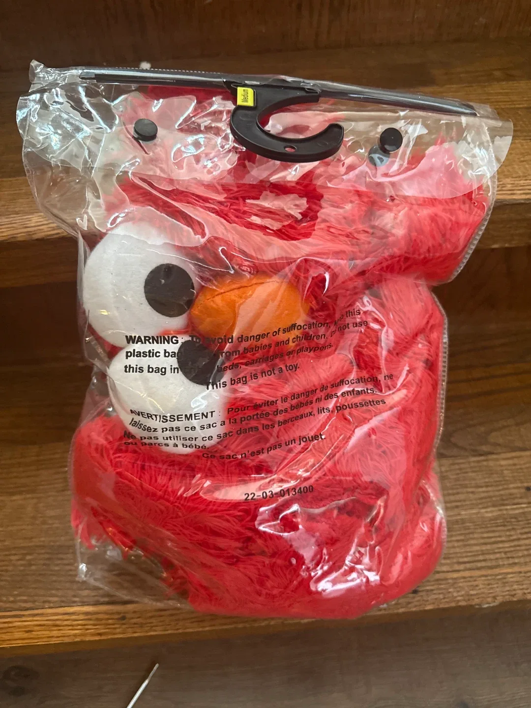 Elmo Costume - 12-18 months
