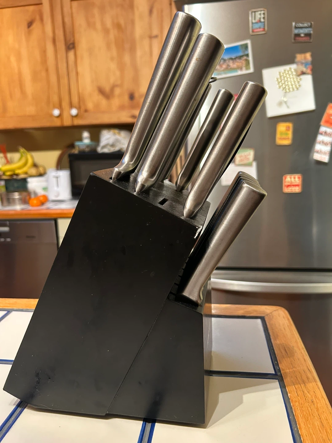 Homever 13-Piece Knife Set with Block - photo 3
