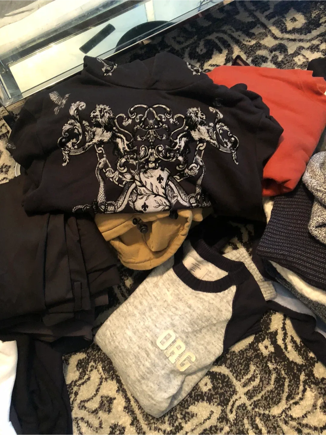 Assorted Men's Hoodies and Jackets image indicator(7)