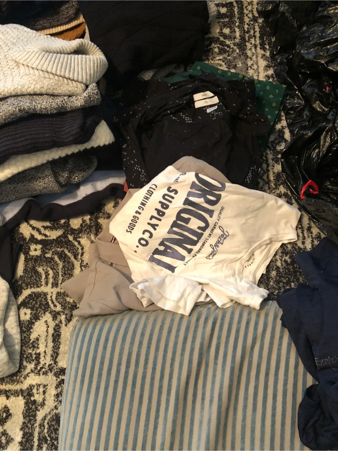 Assorted Men's Hoodies and Jackets image indicator(9)