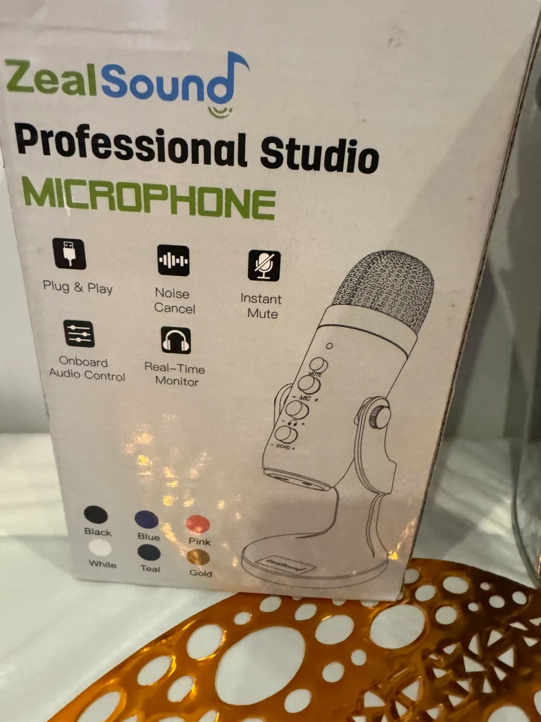 ZealSound Professional Studio Microphone - New image indicator(2)