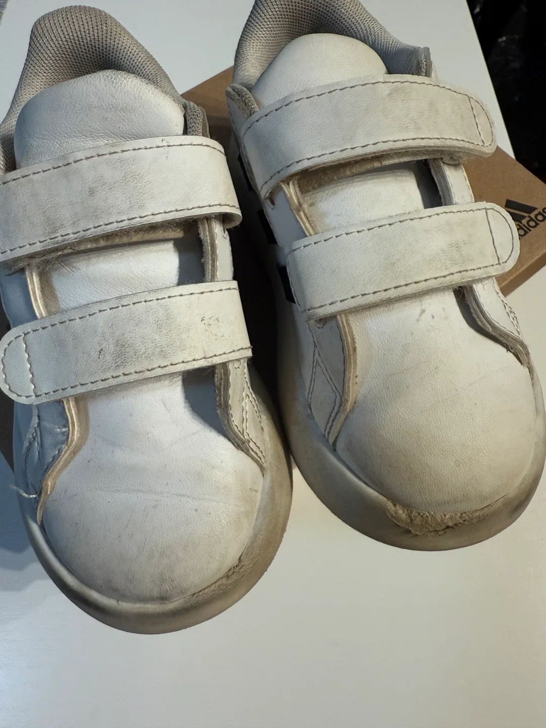 Adidas Grand Court 2.0 CF I(velcro) Kids Shoes - Size 9K image indicator(3)