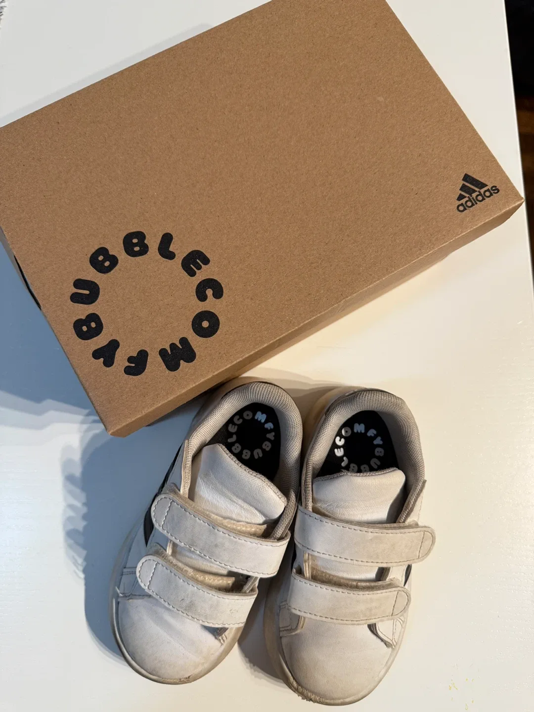 Adidas Grand Court 2.0 CF I Kids Shoes - Size 9K thumbnail