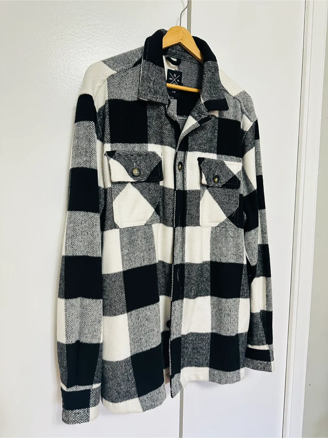 N MFG CO. Flannel Shirt - Size L/G image indicator(3)