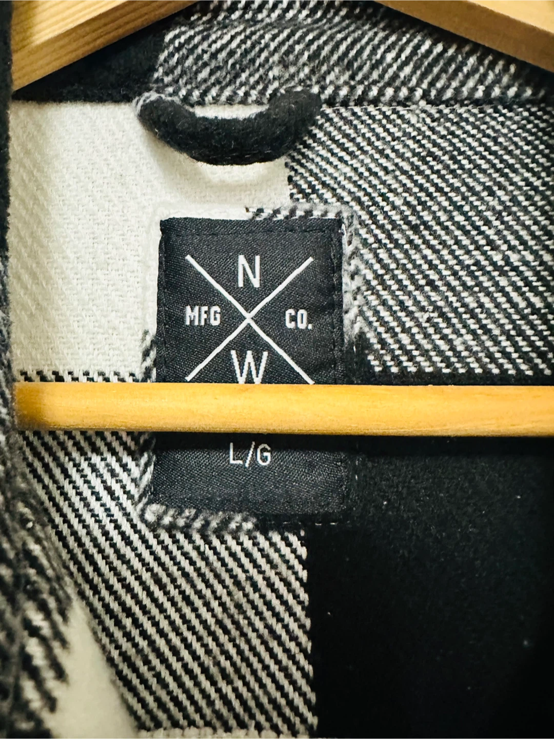 N MFG CO. Flannel Shirt - Size L/G