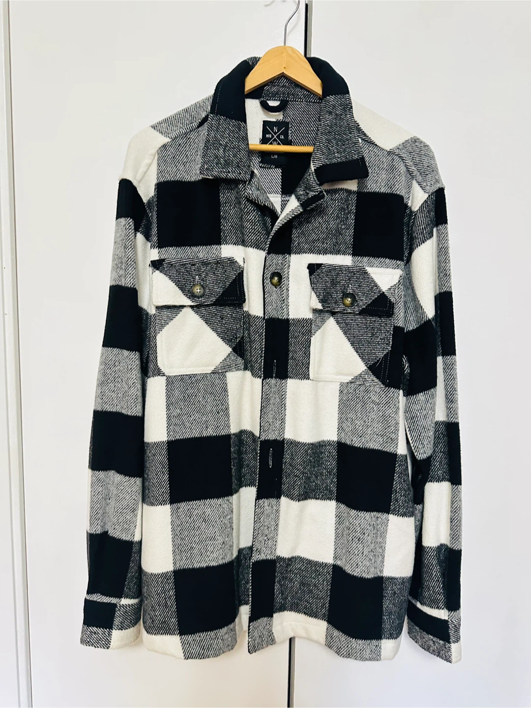 N MFG CO. Flannel Shirt - Size L/G - photo 2