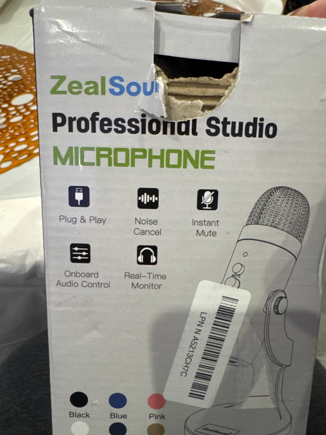 ZealSound Professional Studio Microphone - New image indicator(3)
