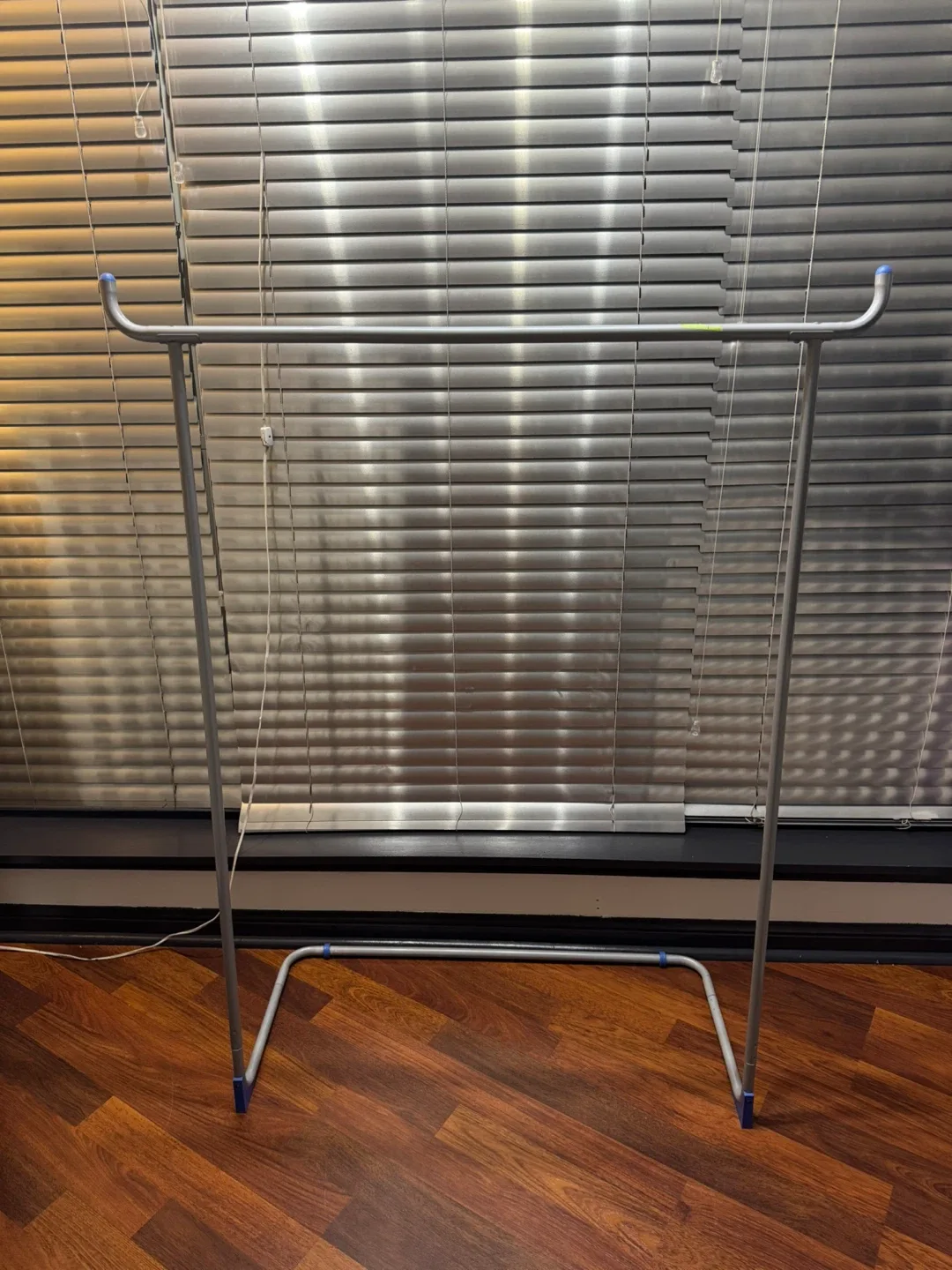 Clothes Rack- Silver