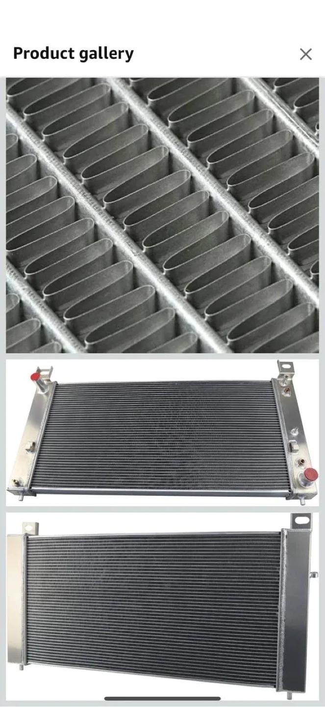 KUUHLERSAT CU2423 Aluminum Radiator w/ Dual 14″ Fans image indicator(7)