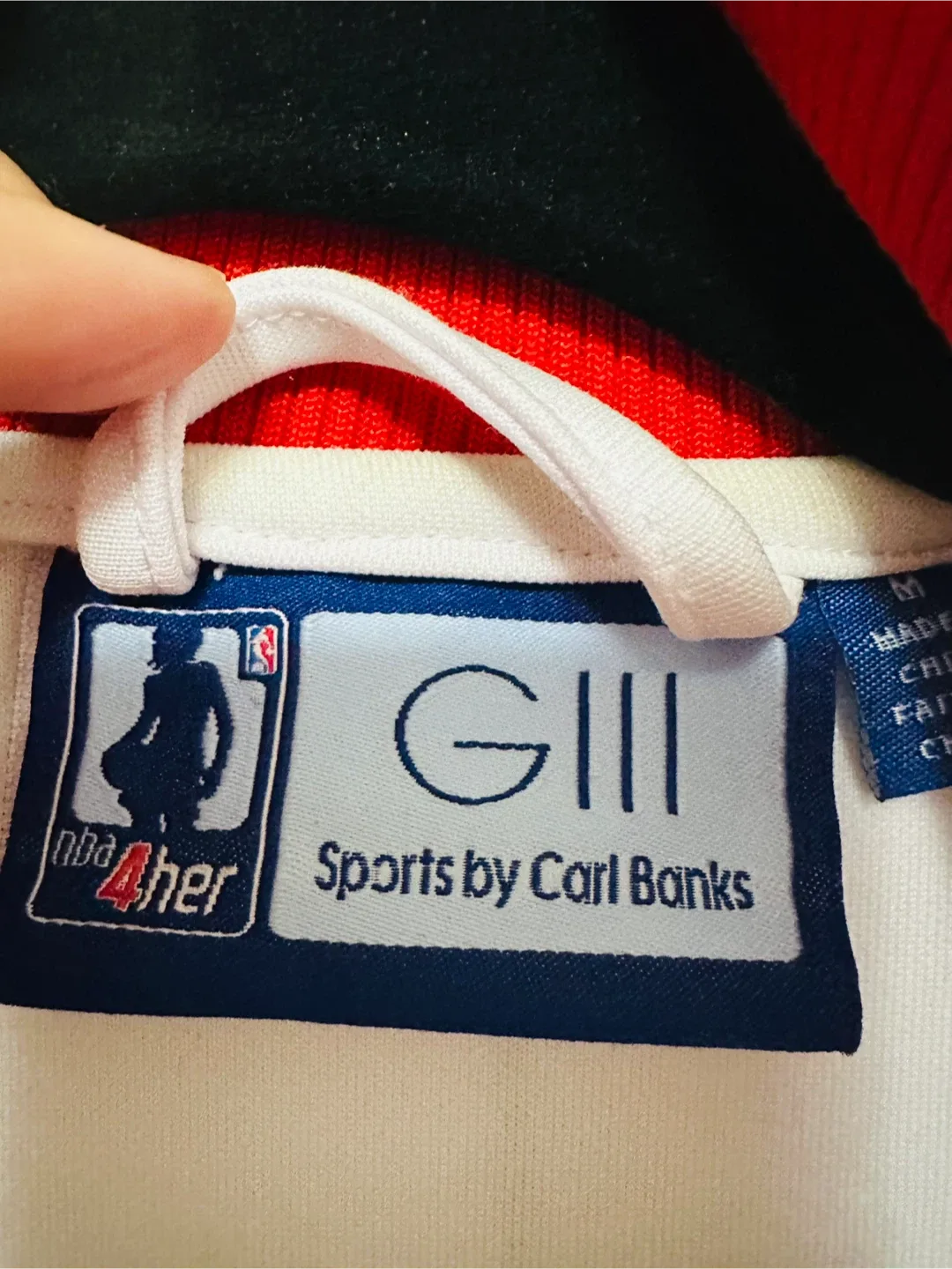 G-III Carl Banks Toronto Raptors Jacket - Size M image indicator(3)