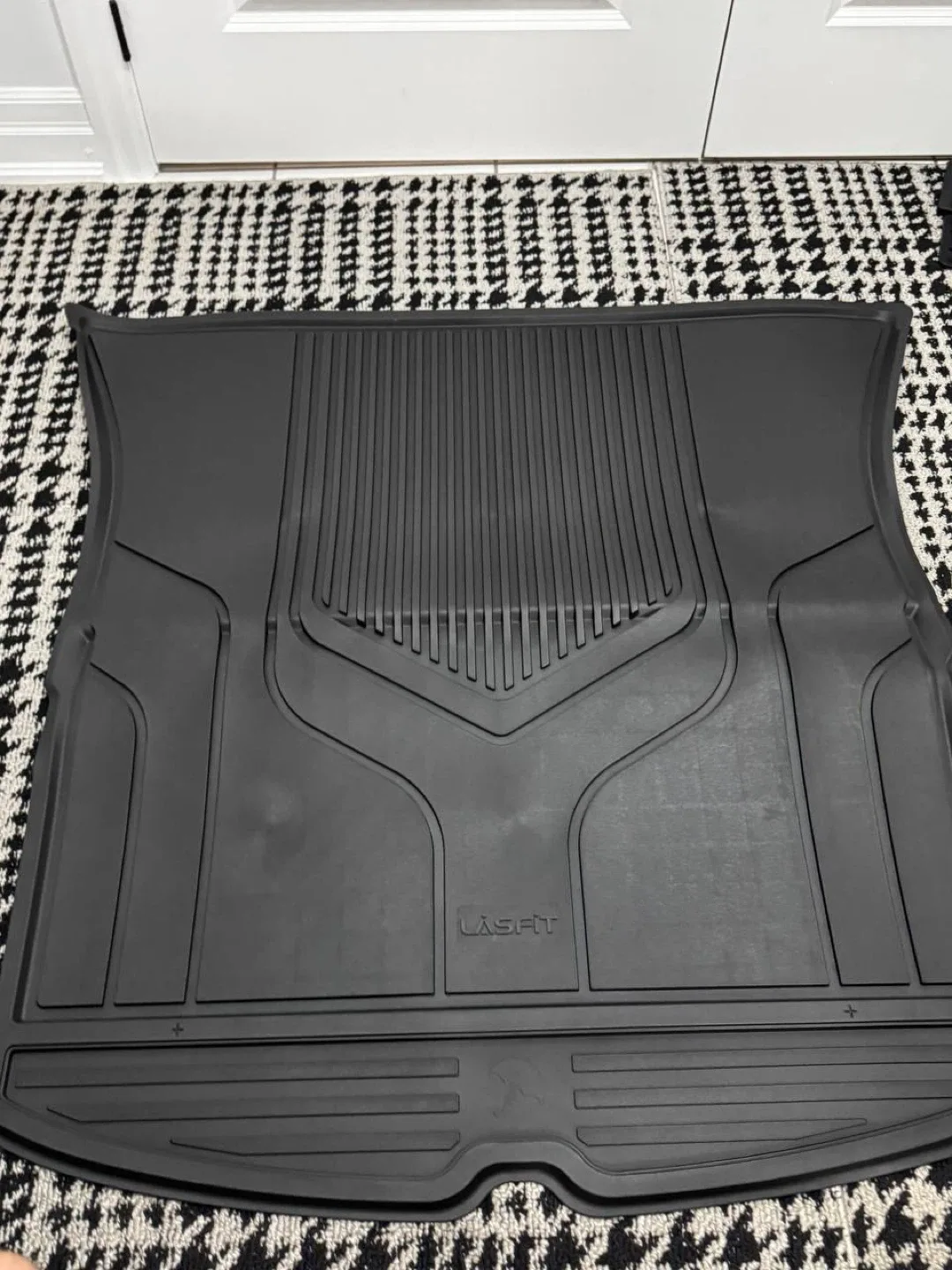 LASFIT 6PC Premium Floor Mats for Tesla Model Y (2020–2025) image indicator(10)