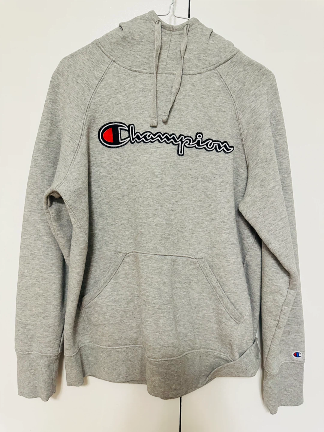 Champion Grey Hoodie - Size M
