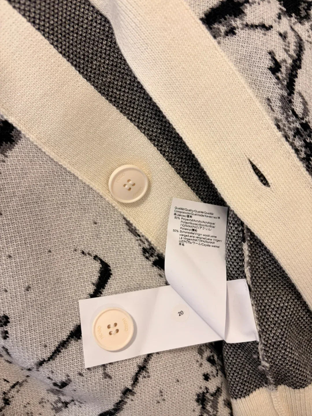 HUGO BOSS Cardigan - Size P/S image indicator(6)
