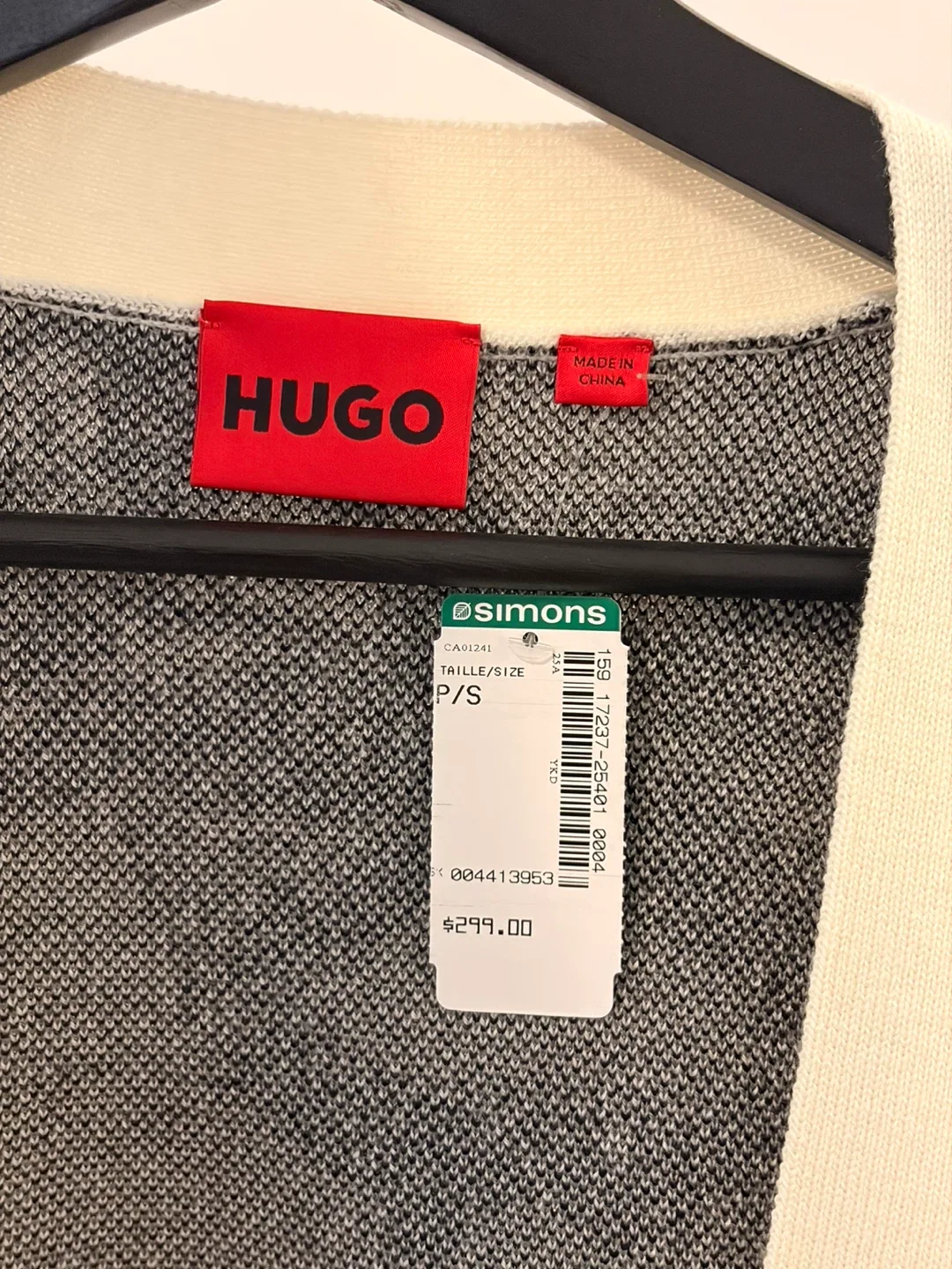 HUGO BOSS Cardigan - Size P/S image indicator(2)
