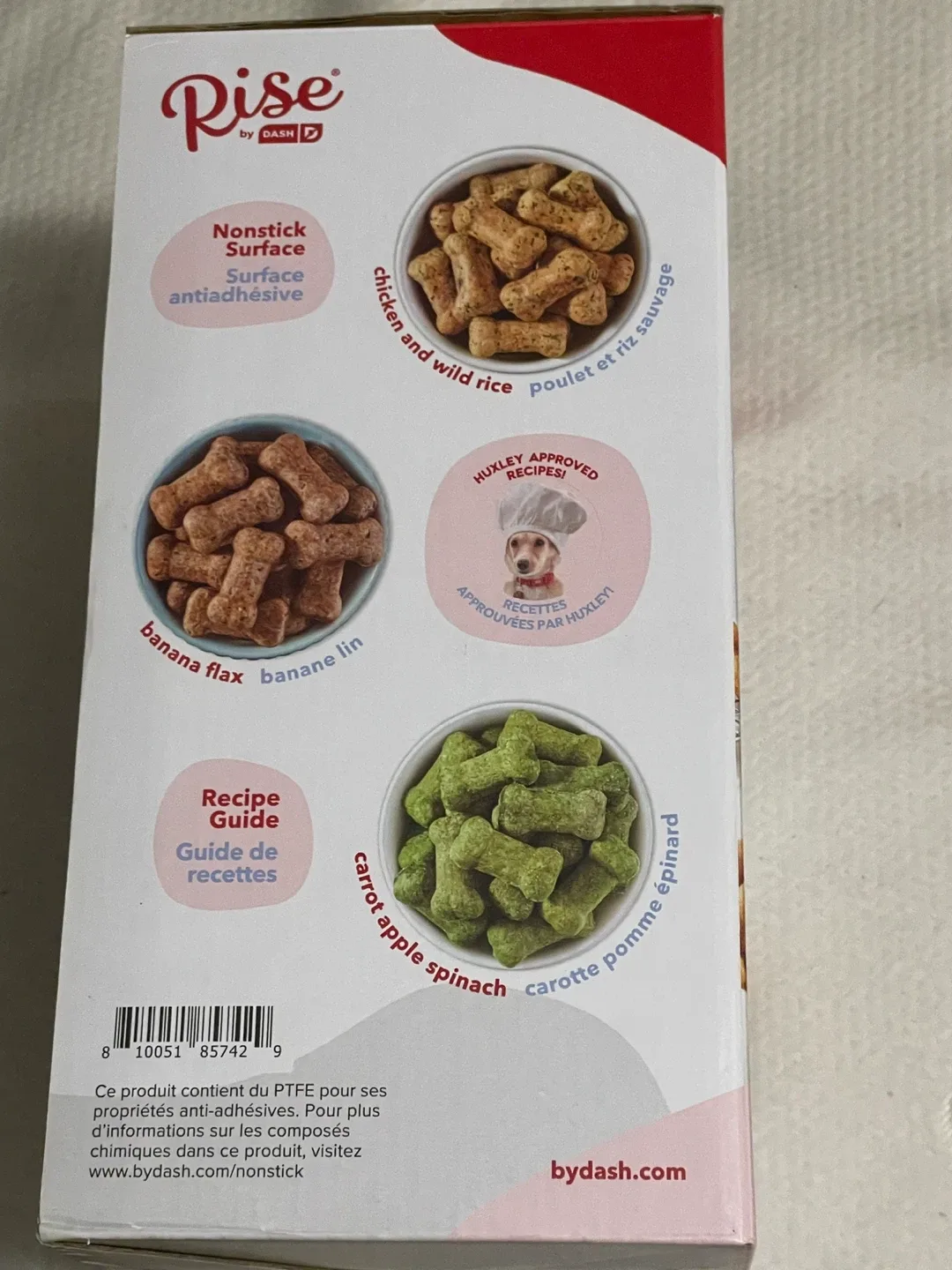 Dog Bone-Shaped Treat Maker - NEW image indicator(2)