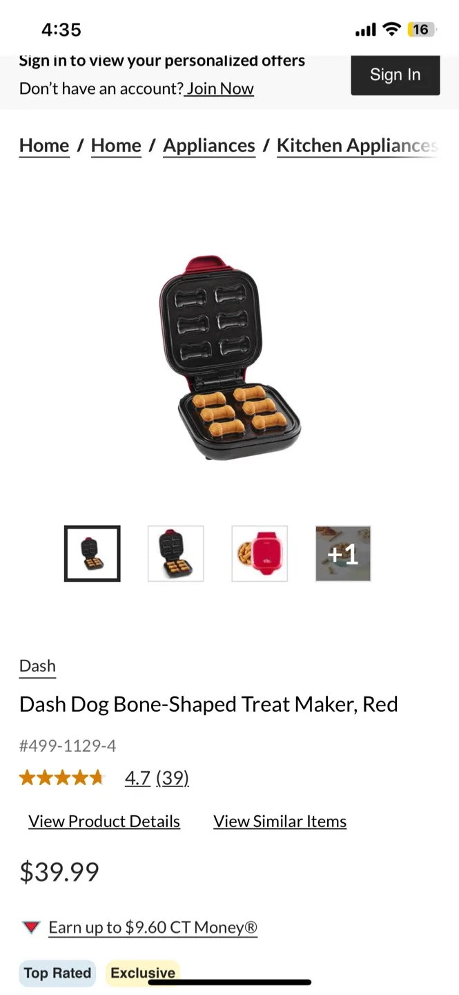 Dog Bone-Shaped Treat Maker - NEW image indicator(3)