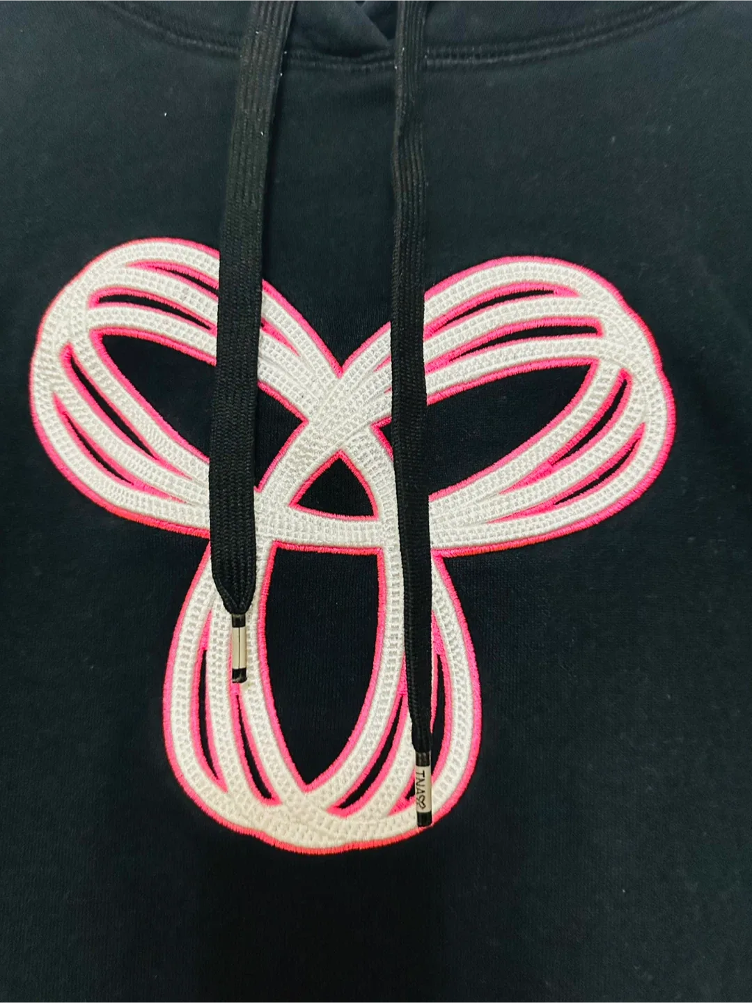 TNA Black Hoodie - Size Medium image indicator(4)