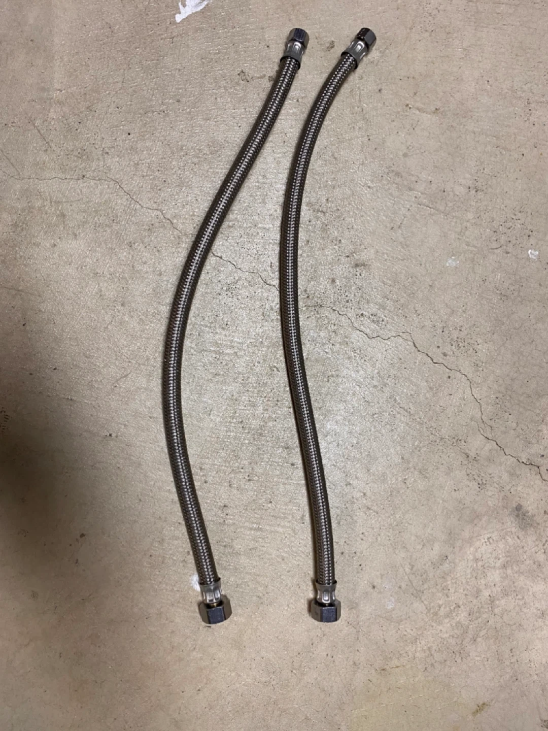 Plumbing Connector Hoses - Set of 2
