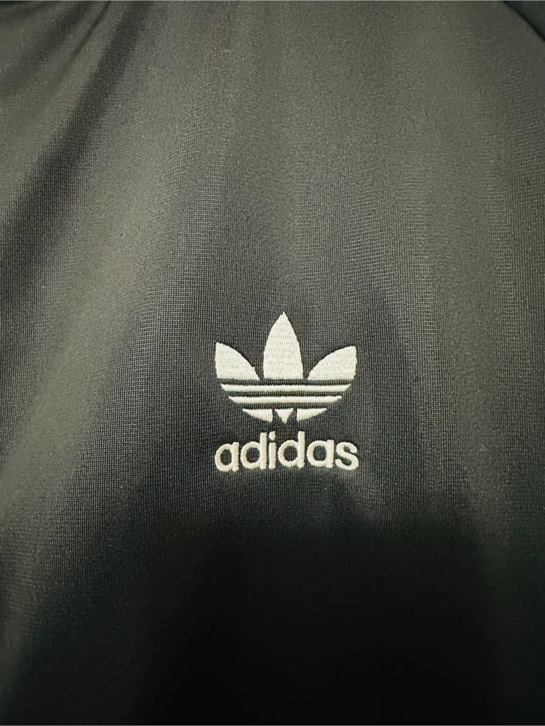 Adidas Originals 25 Black Jacket Size L image indicator(2)
