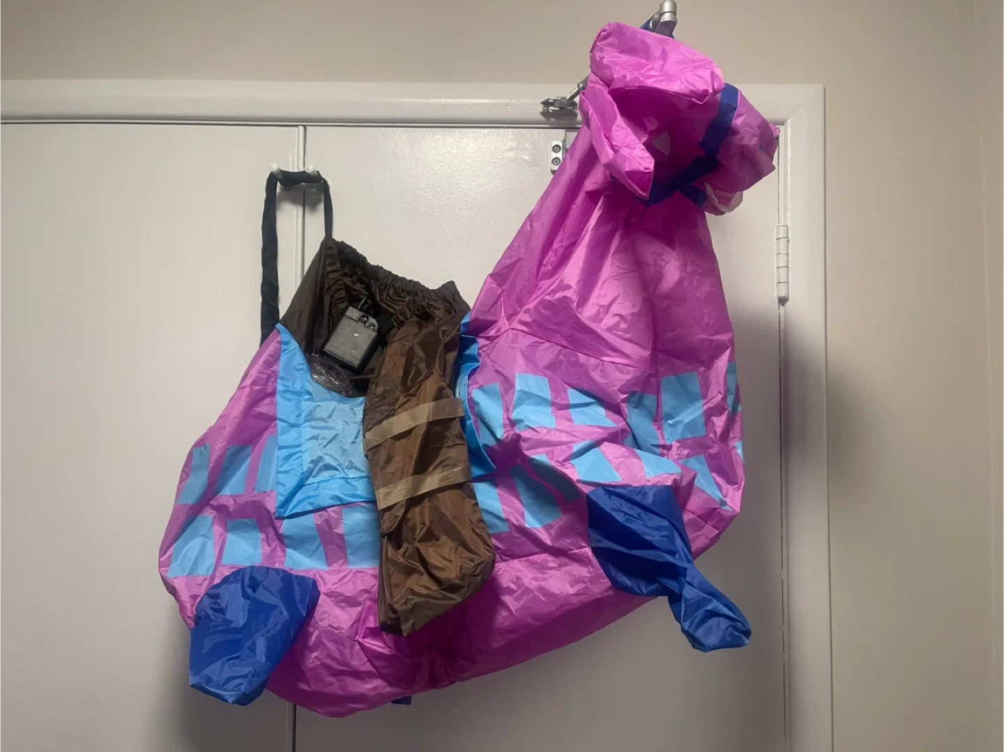 Inflatable Fortnite llama halloween costume image indicator(2)