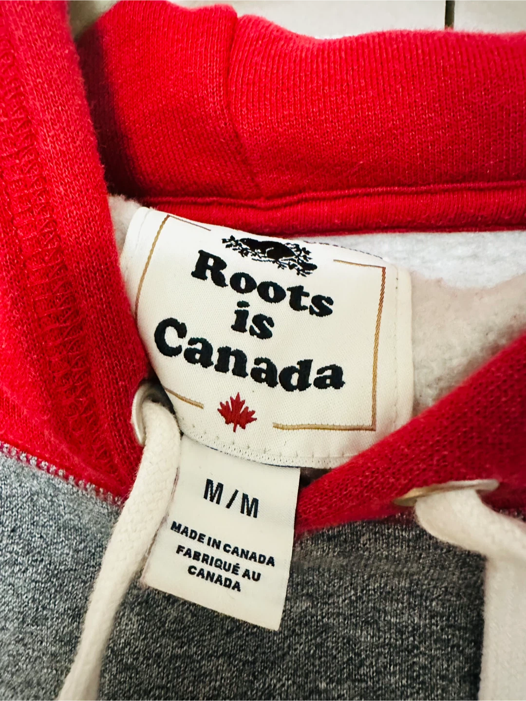 Roots Canada Hoodie - Size M/M - photo 3