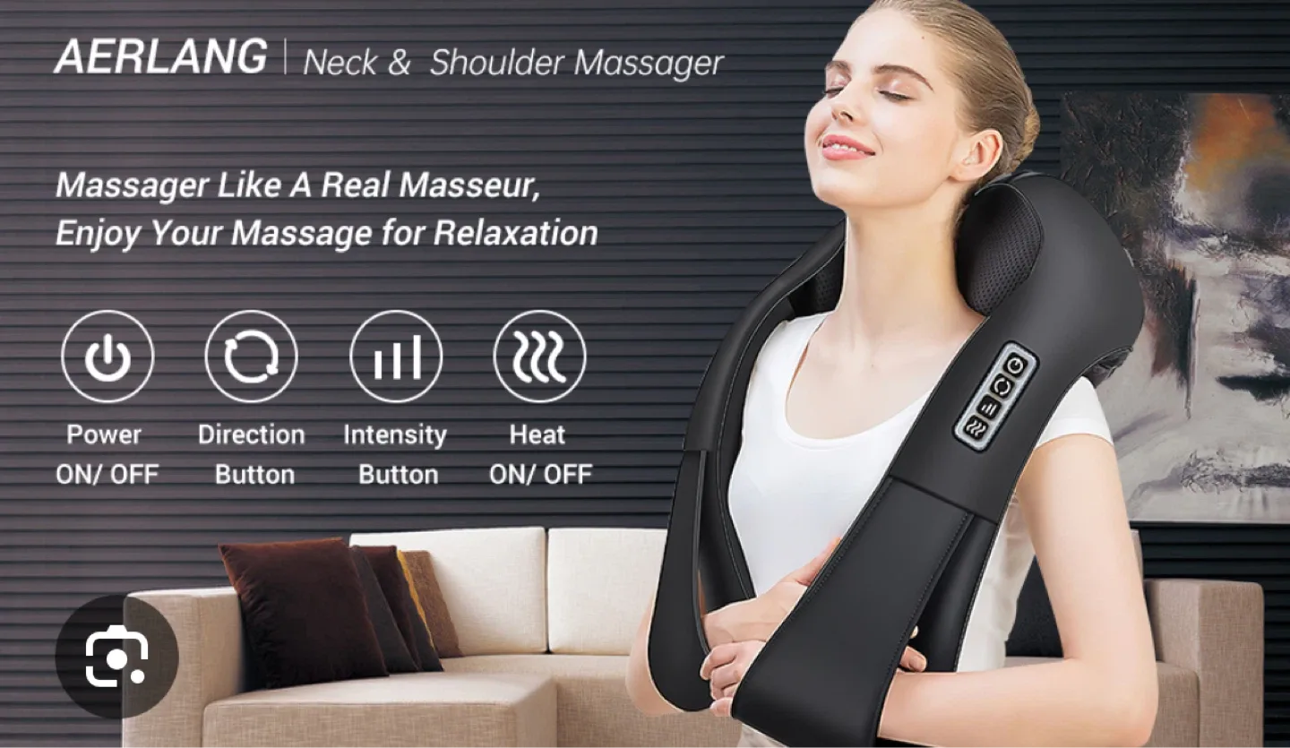 AERLANG Neck & Shoulder Massager image indicator(2)
