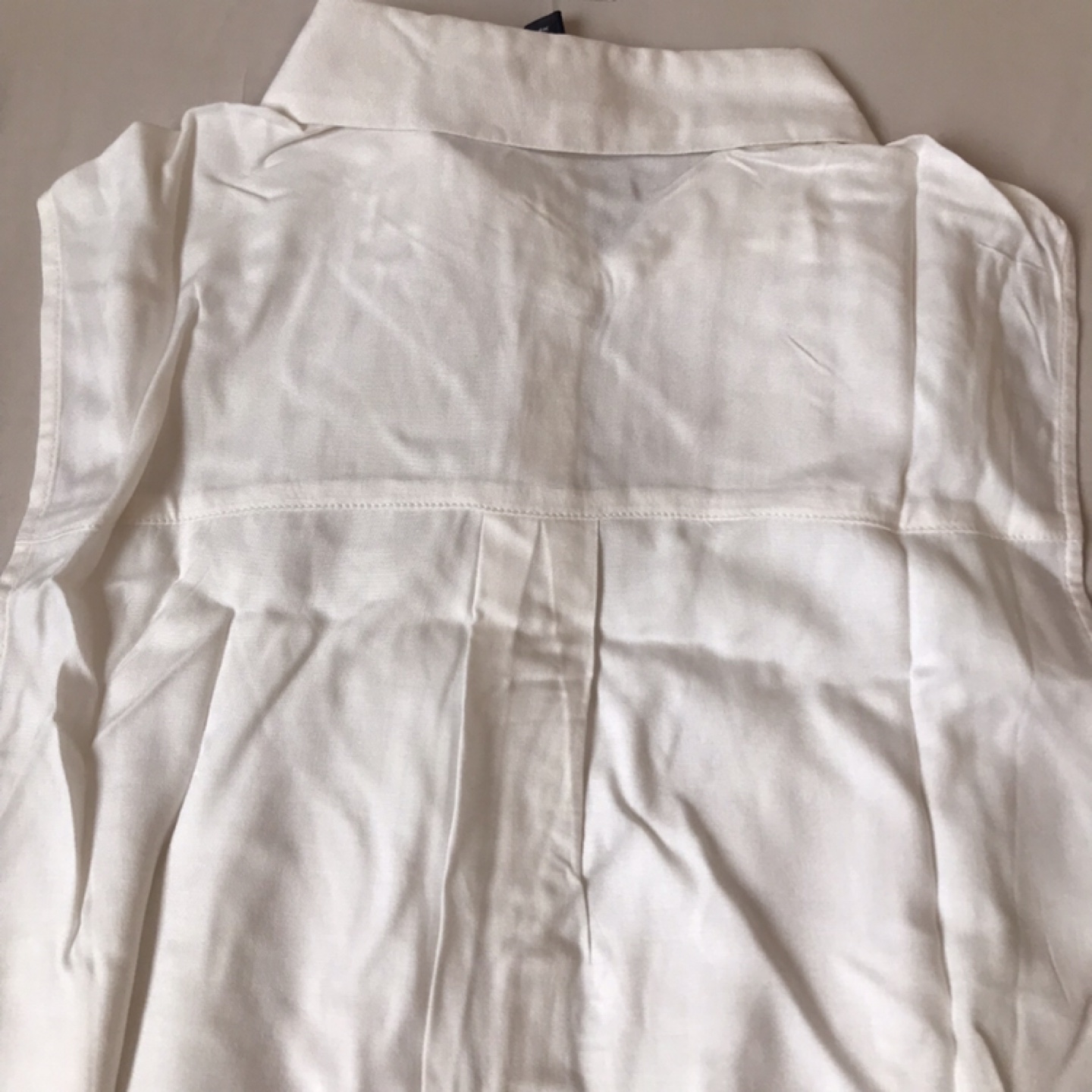 H&M Divided White Button Up Shirt, Size XXL - photo 4