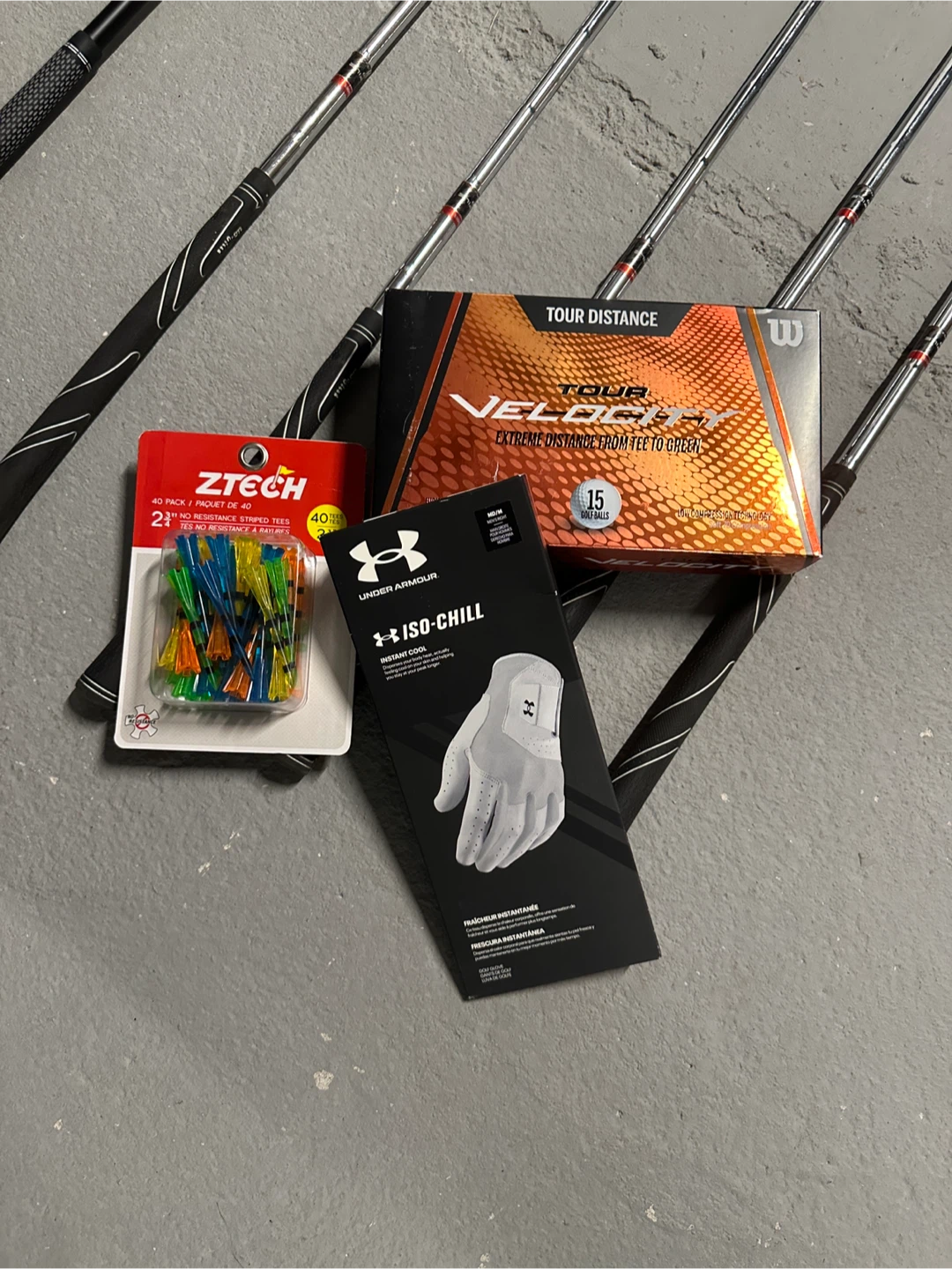 Golf Clubs + Bag, Balls, Tees - Perfect Beginner Golf Set - photo 2