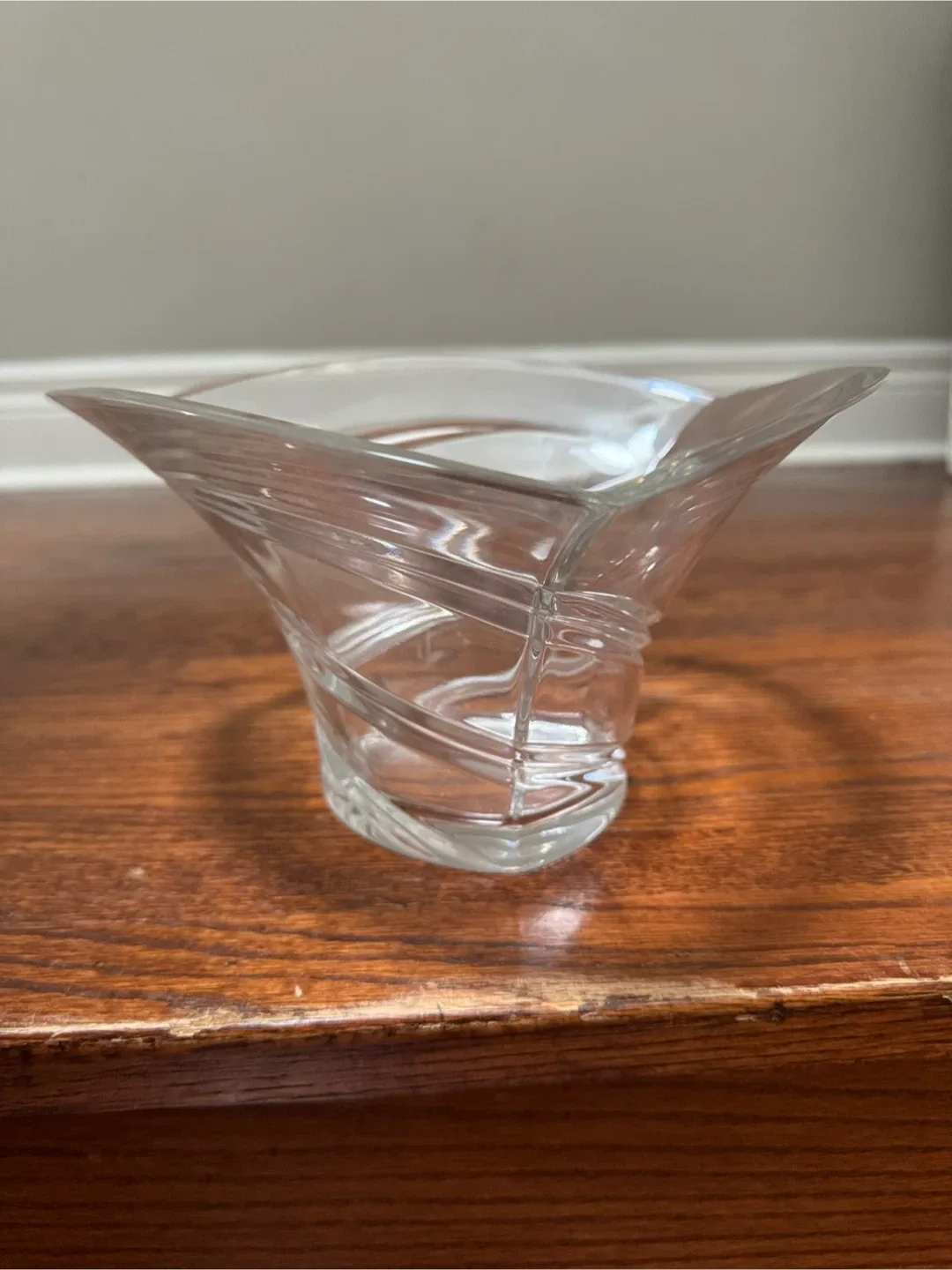 Marquis by Waterford Crystal Trillium Bowl thumbnail