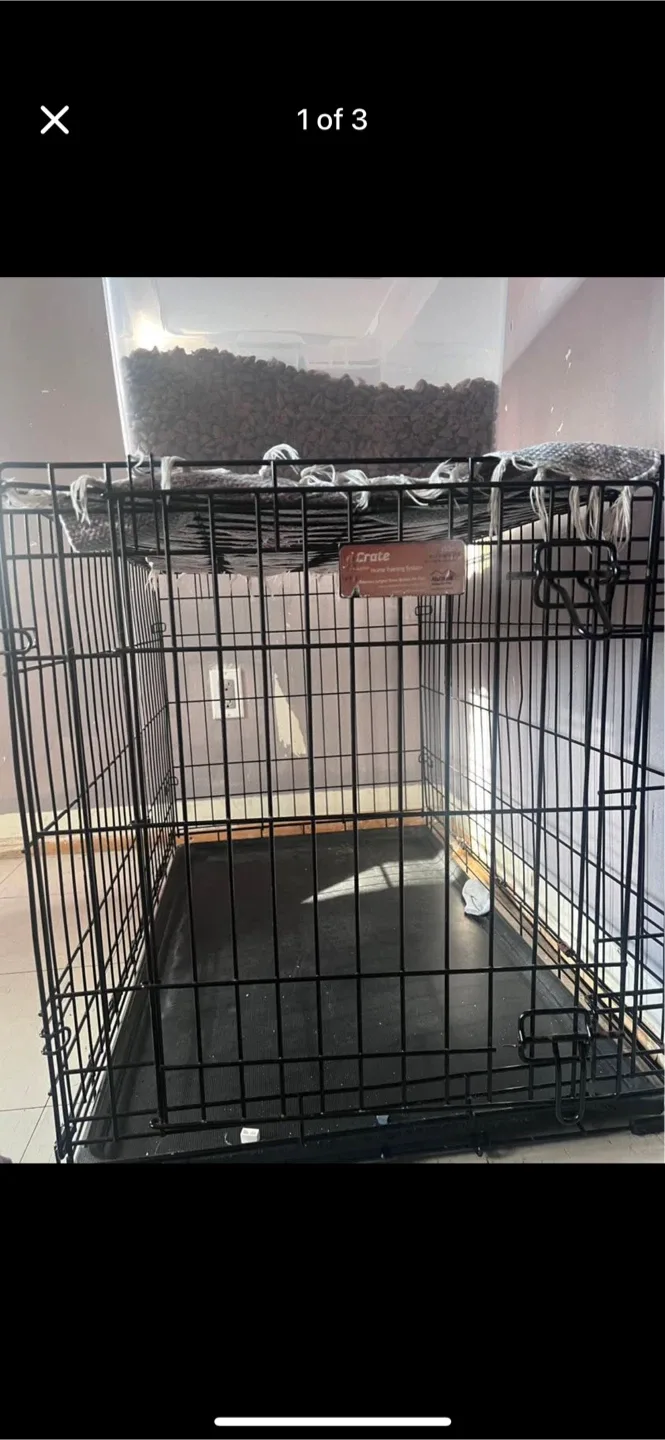 Dog/Puppy Crate image indicator(2)