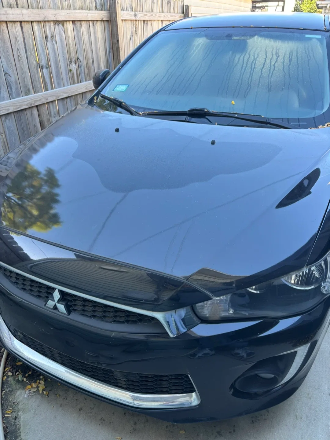 2016 Mitsubishi Lancer - Black Sedan thumbnail