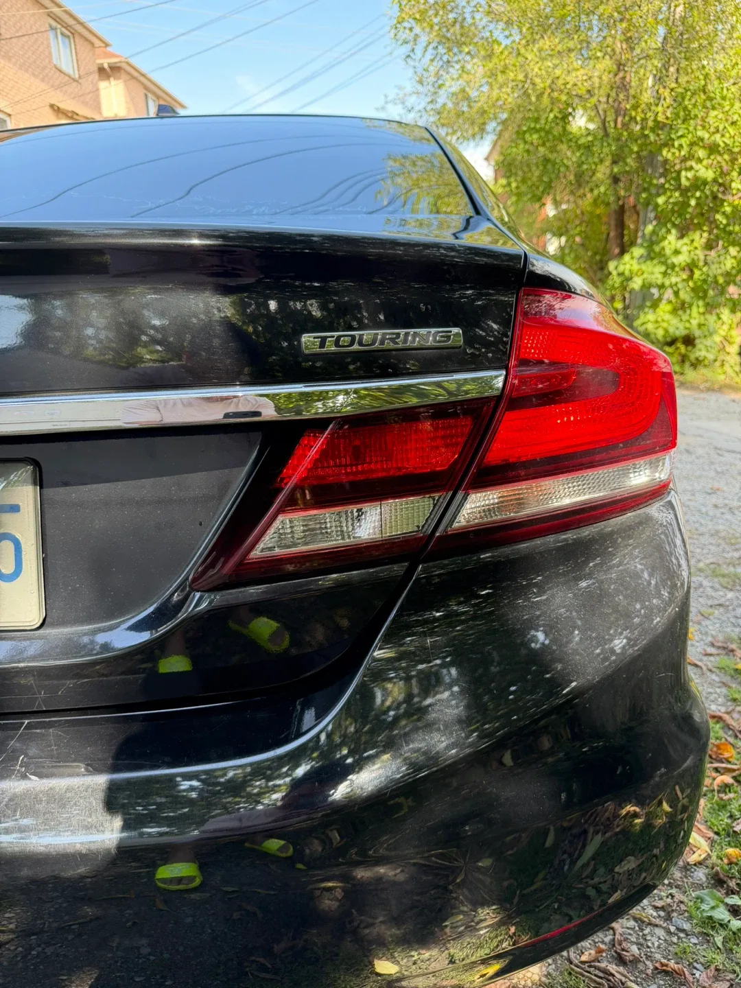 Honda Civic Touring - Black Sedan image indicator(3)