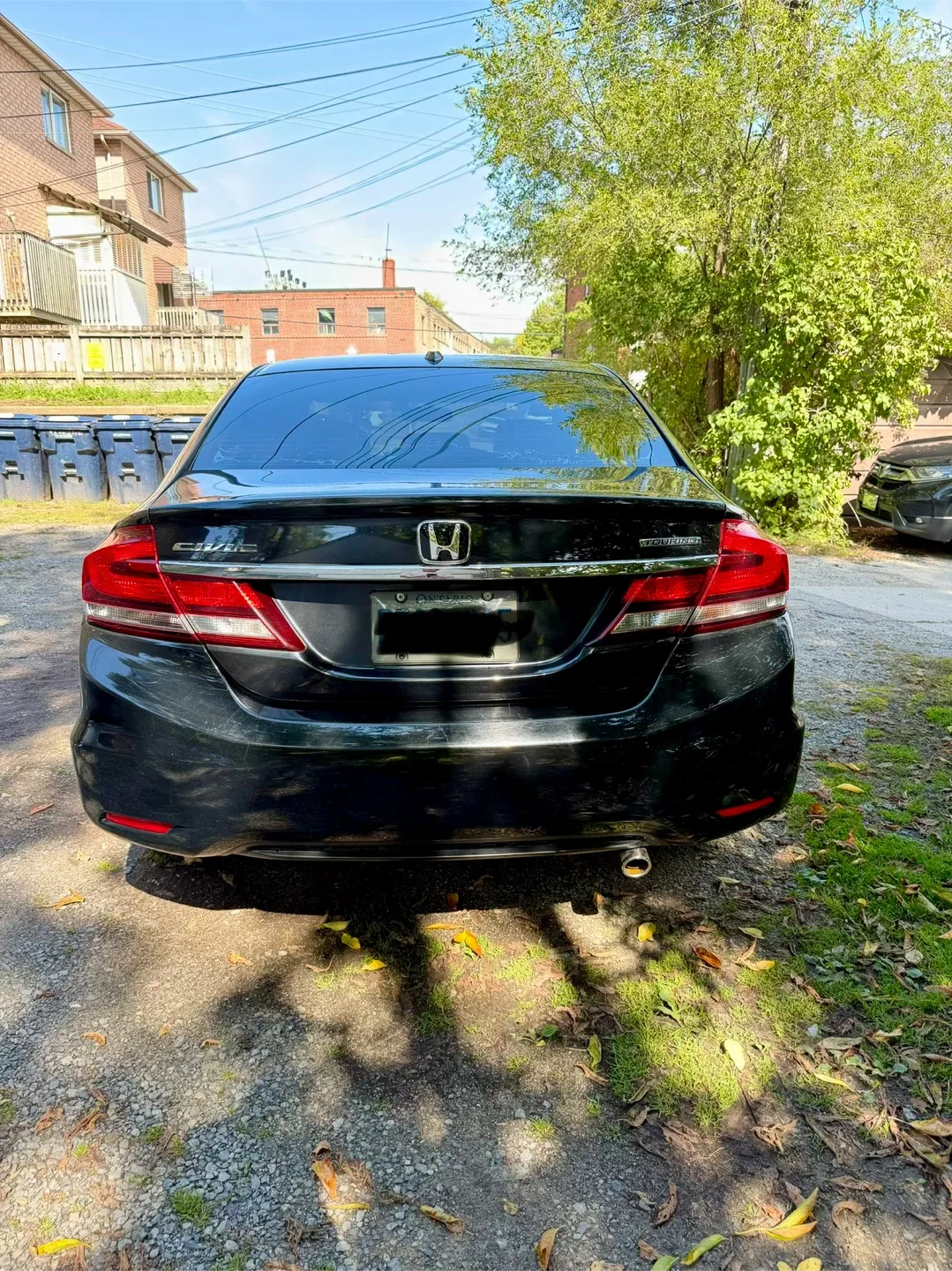 Honda Civic Touring - Black Sedan image indicator(4)