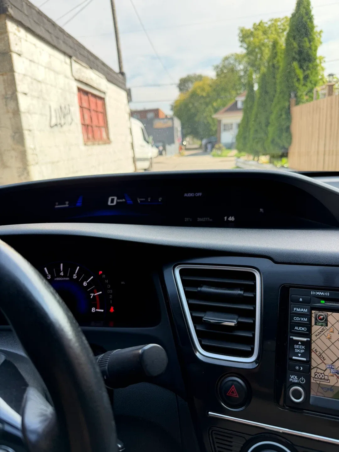 Honda Civic Touring - Black Sedan image indicator(10)