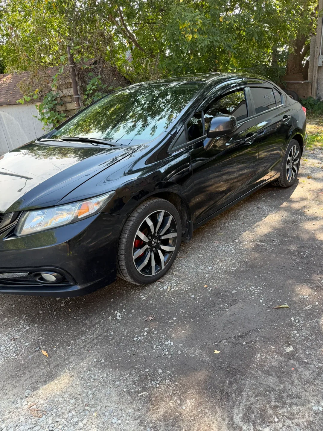 Honda Civic Touring - Black Sedan image indicator(8)